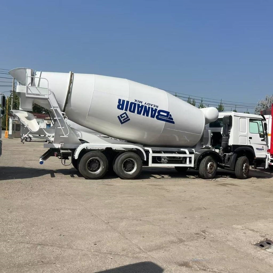 Howo 371 - Betongbil: bilde 3 Howo 371 - Betongbil: bilde 3