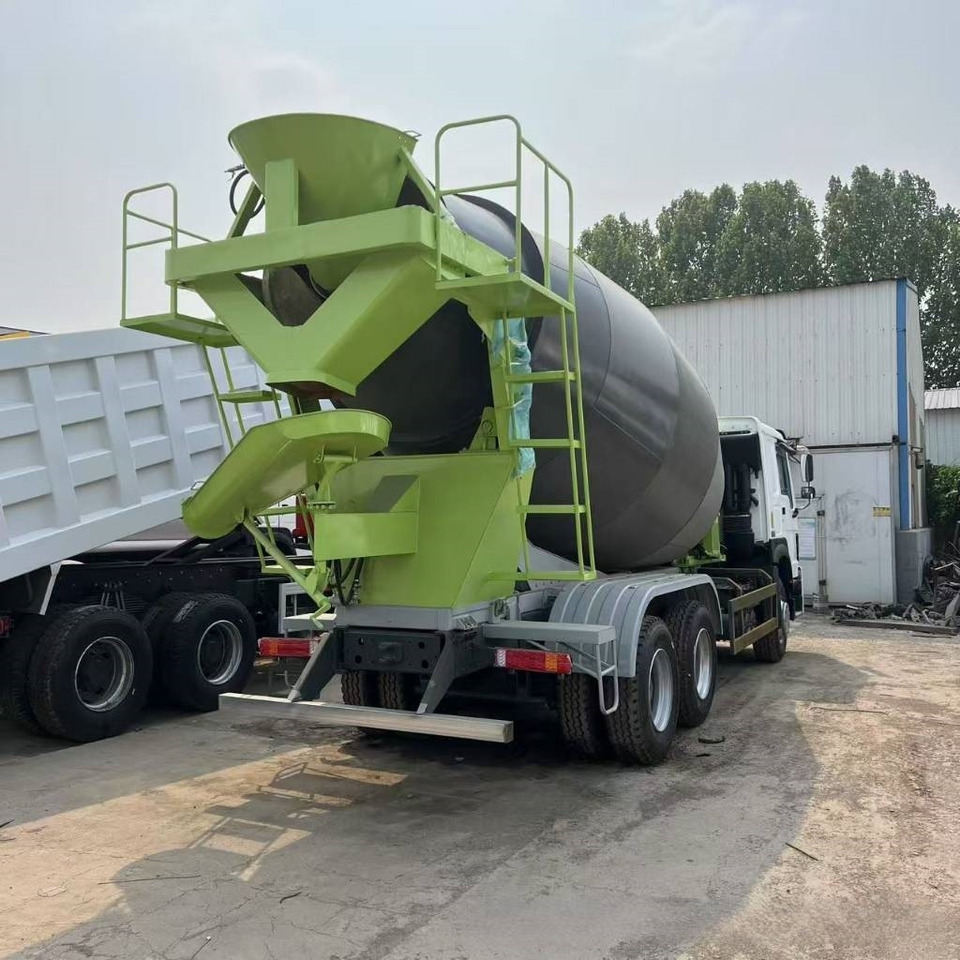 Howo 371 - Betongbil: bilde 4 Howo 371 - Betongbil: bilde 4