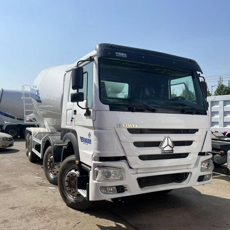 Howo 371 - Betongbil: bilde 2 Howo 371 - Betongbil: bilde 2