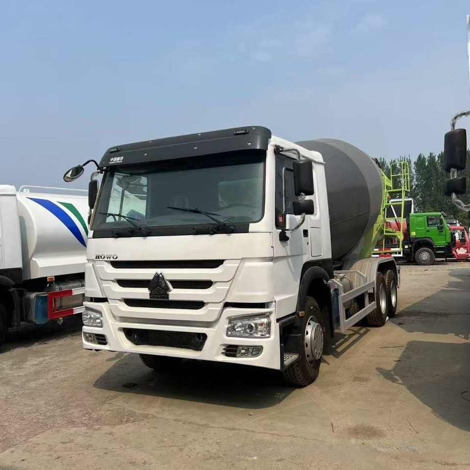 Howo 371 - Betongbil: bilde 1 Howo 371 - Betongbil: bilde 1