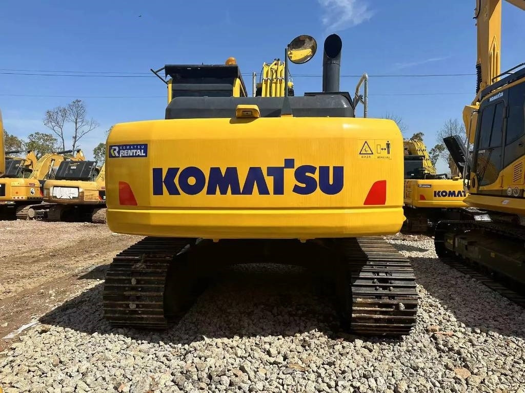 Komatsu PC 210-8 - Beltegraver: bilde 3 Komatsu PC 210-8 - Beltegraver: bilde 3