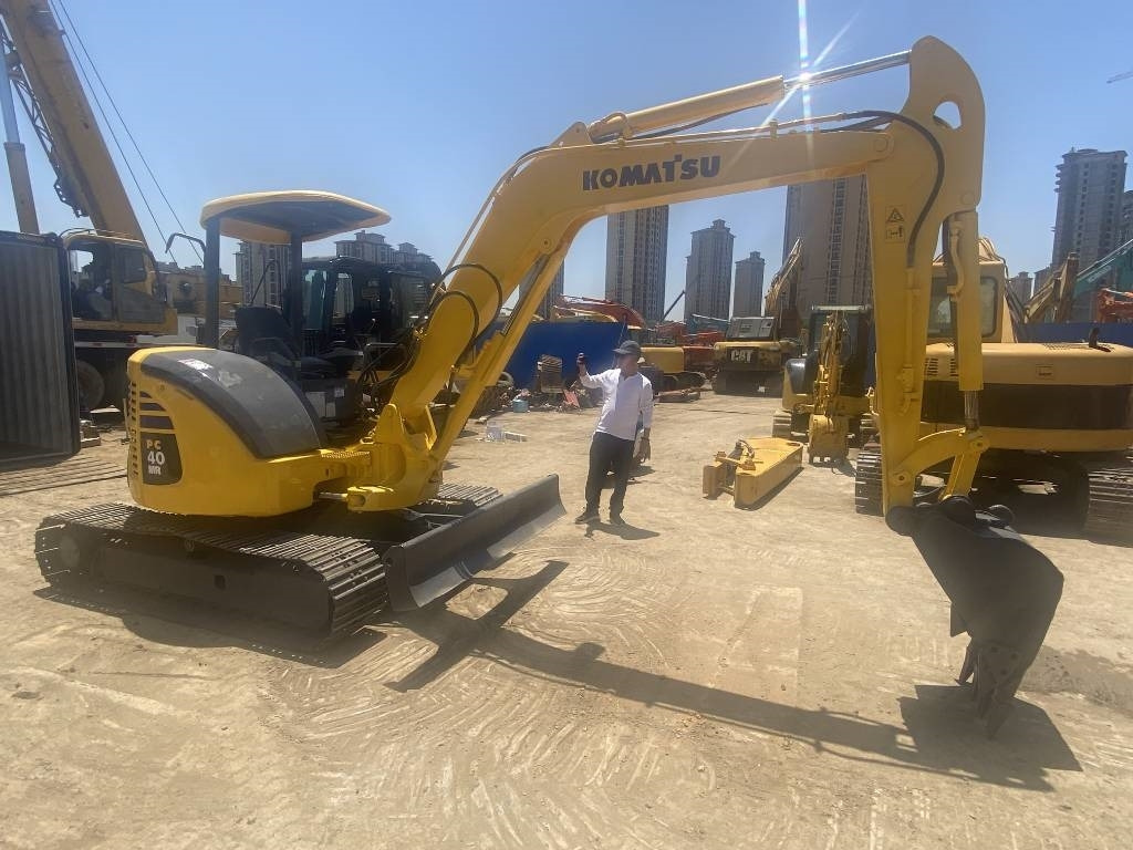 Komatsu PC 40 MR-2 - Minigraver: bilde 3 Komatsu PC 40 MR-2 - Minigraver: bilde 3