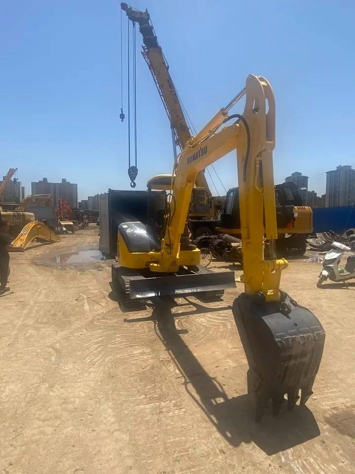 Komatsu PC 40 MR-2 - Minigraver: bilde 2 Komatsu PC 40 MR-2 - Minigraver: bilde 2