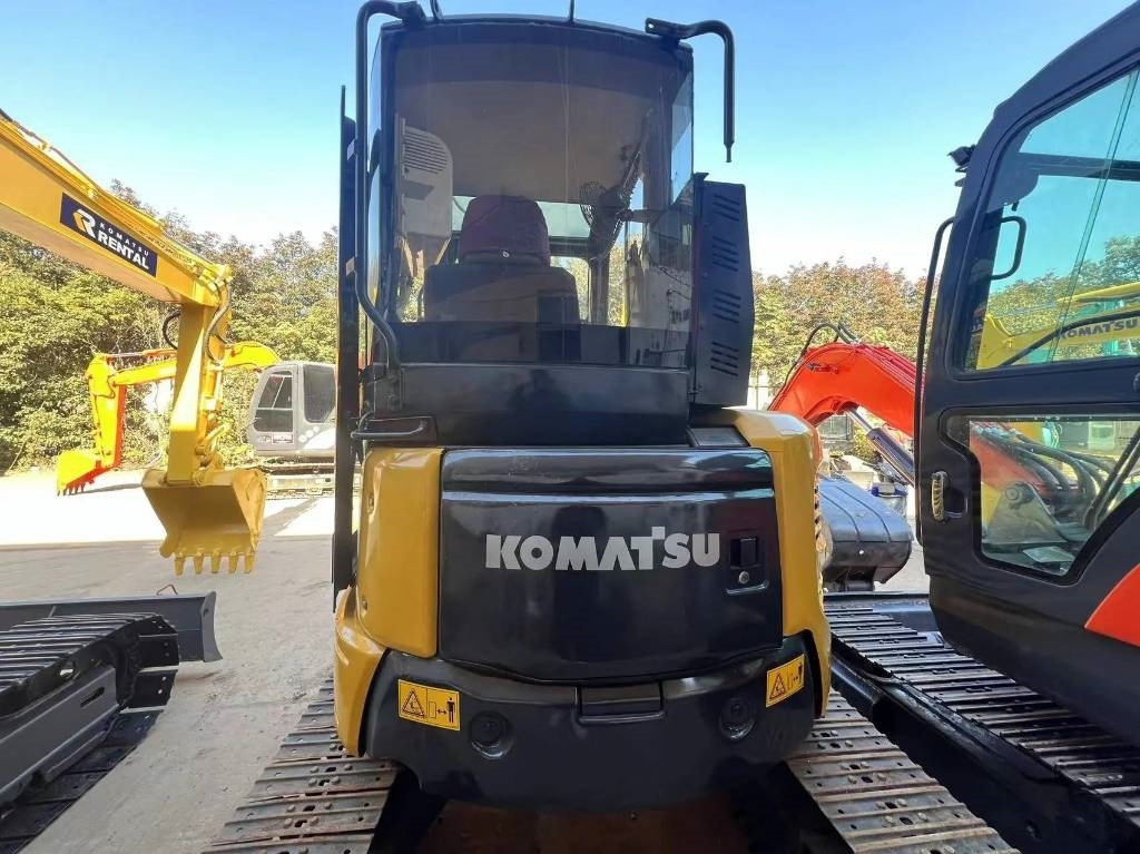 Komatsu PC 40 MR - Minigraver: bilde 4 Komatsu PC 40 MR - Minigraver: bilde 4