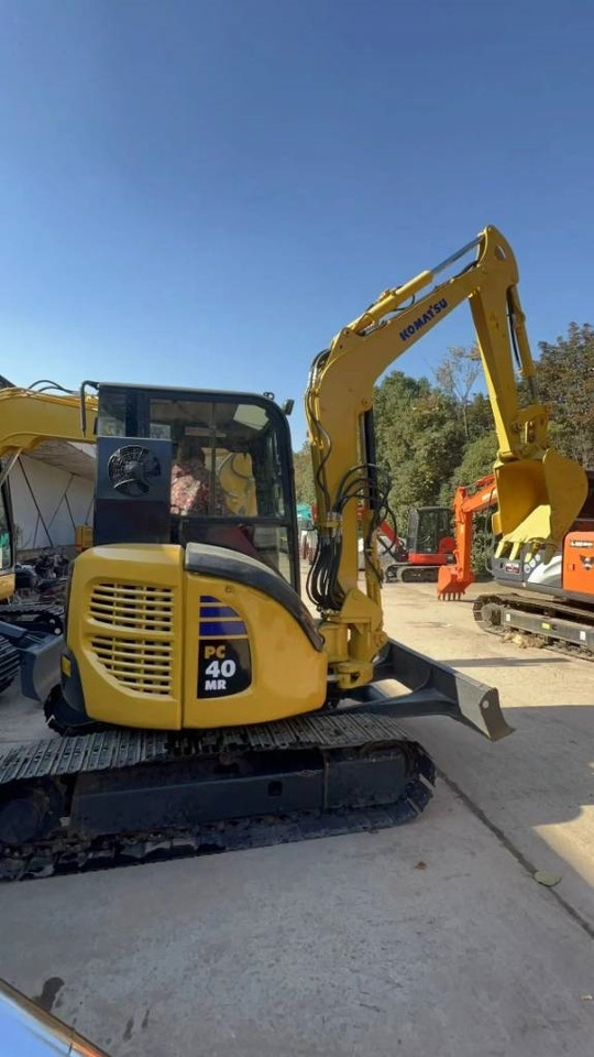 Komatsu PC 40 MR - Minigraver: bilde 2 Komatsu PC 40 MR - Minigraver: bilde 2