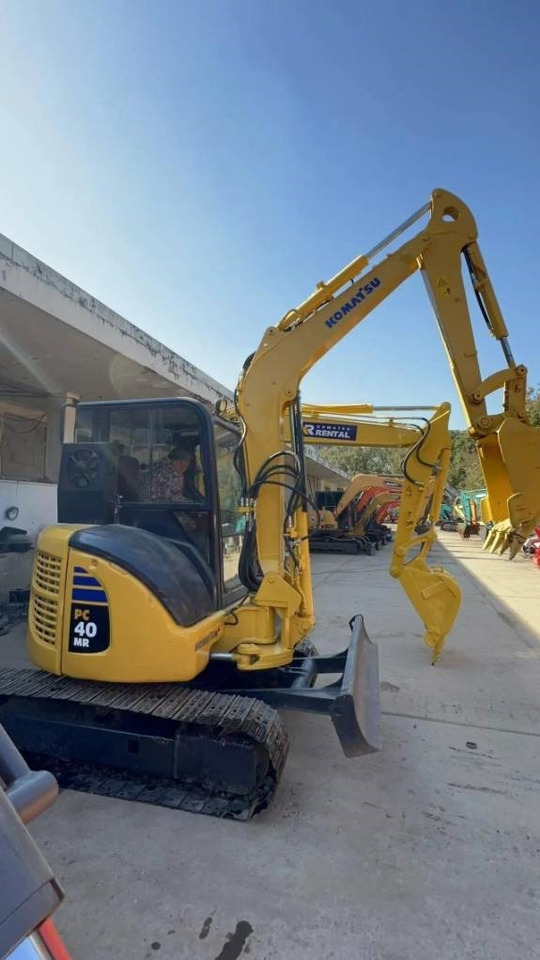 Komatsu PC 40 MR - Minigraver: bilde 3 Komatsu PC 40 MR - Minigraver: bilde 3