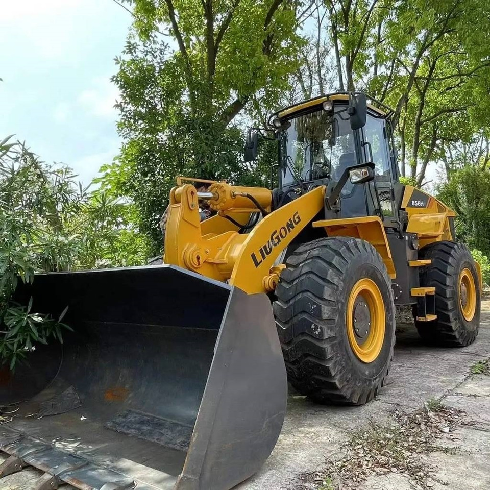 Liugong 856 - Hjullaster: bilde 2 Liugong 856 - Hjullaster: bilde 2