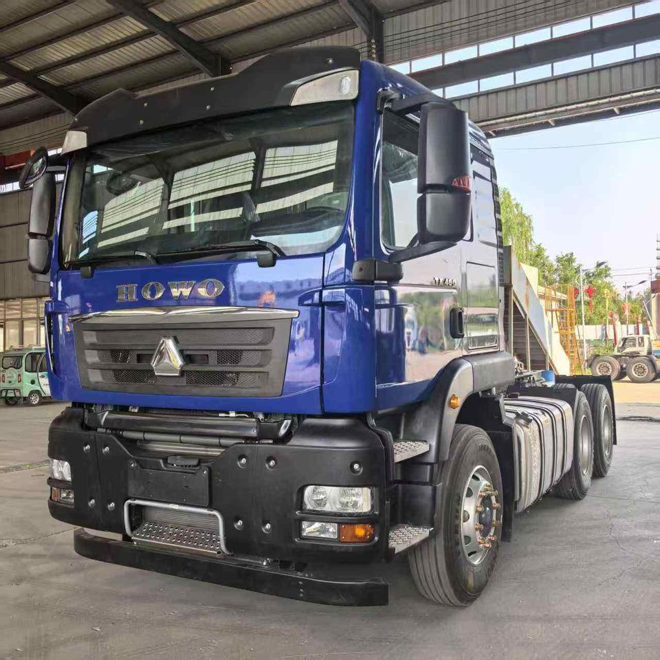 HOWO TX - Trekkvogn: bilde 3 HOWO TX - Trekkvogn: bilde 3