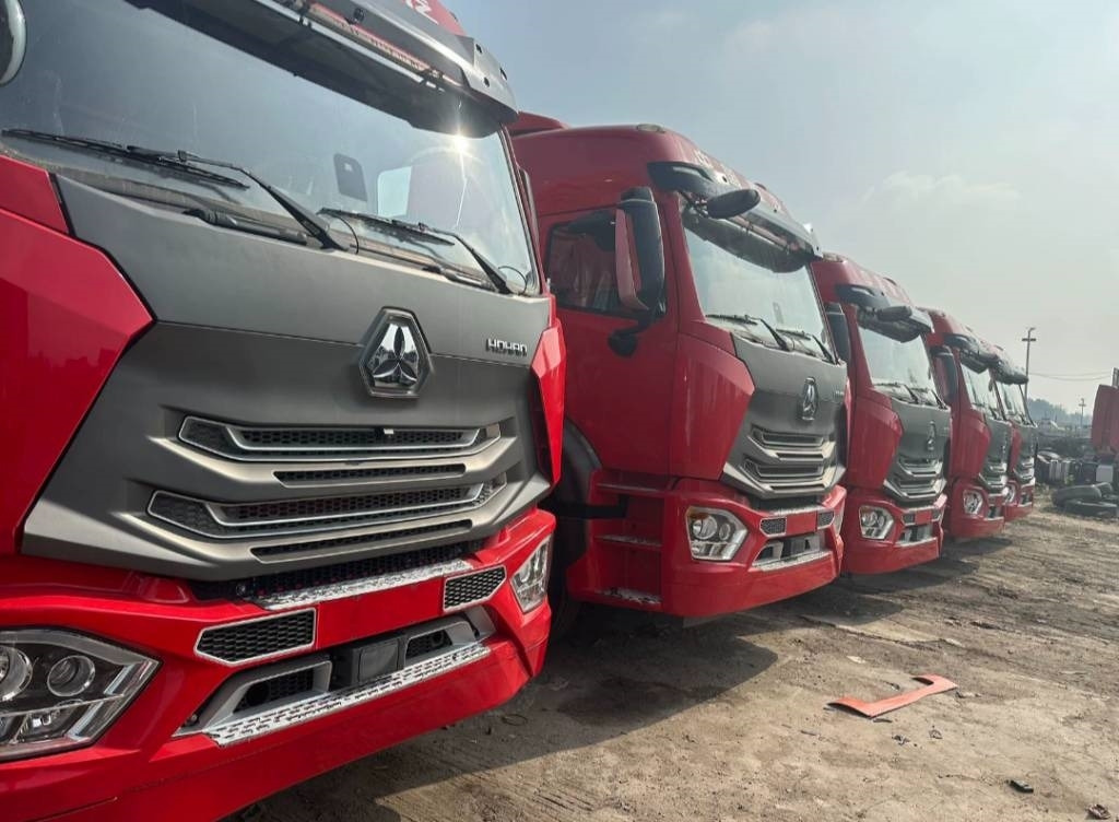 Howo HOHAN - Trekkvogn: bilde 2 Howo HOHAN - Trekkvogn: bilde 2