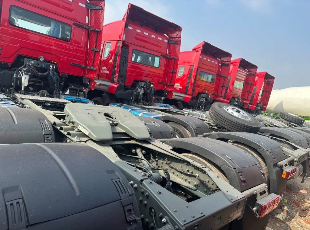 Howo HOHAN - Trekkvogn: bilde 4 Howo HOHAN - Trekkvogn: bilde 4