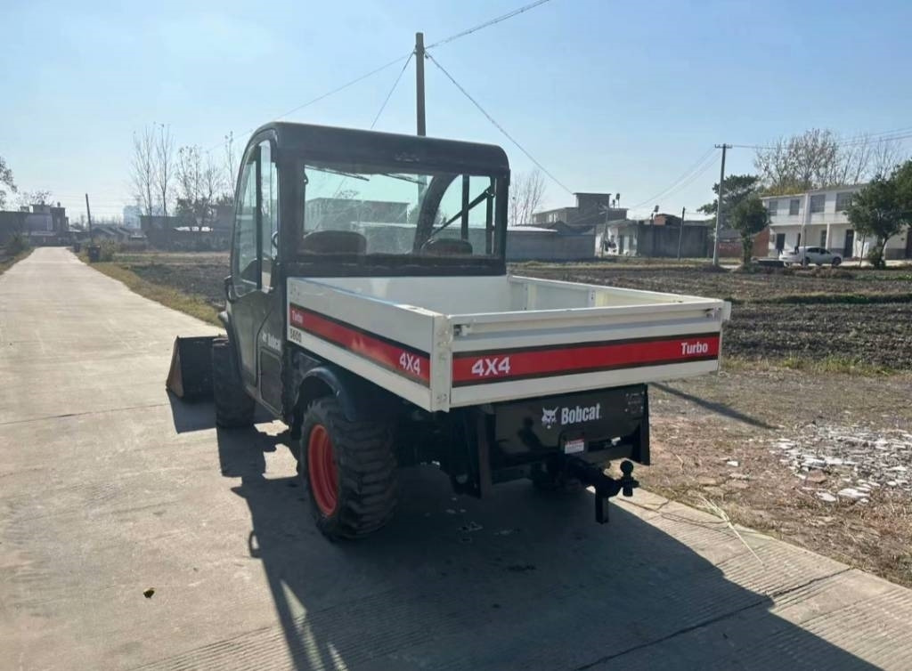 Bobcat 5600 - Utility-/ Spesiell maskin: bilde 4 Bobcat 5600 - Utility-/ Spesiell maskin: bilde 4