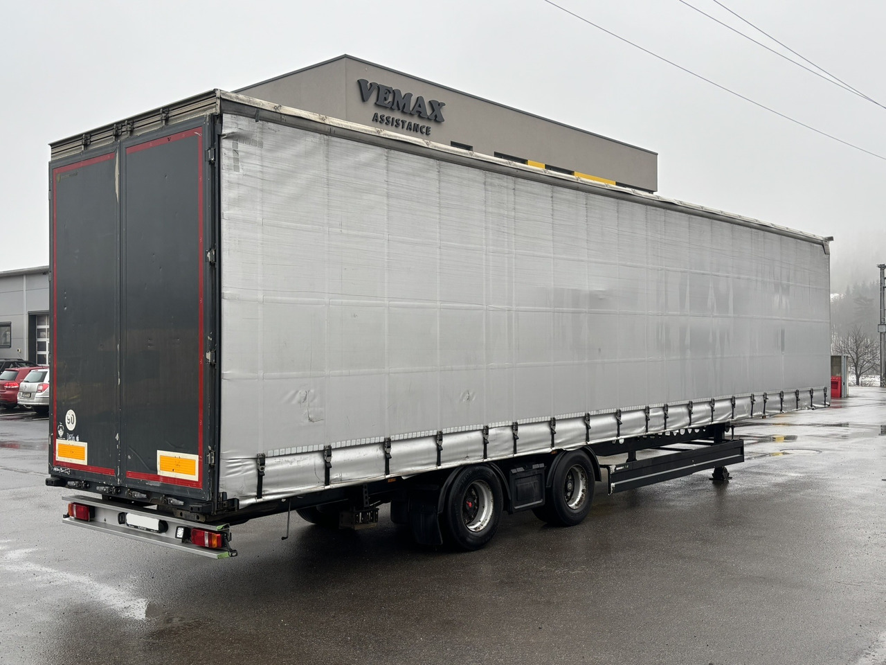 BERGER LTMN low deck - Gardintrailer: bilde 5 BERGER LTMN low deck - Gardintrailer: bilde 5