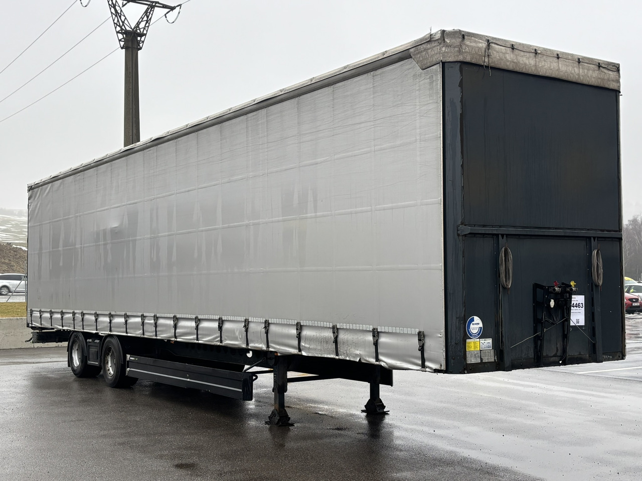BERGER LTMN low deck - Gardintrailer: bilde 3 BERGER LTMN low deck - Gardintrailer: bilde 3