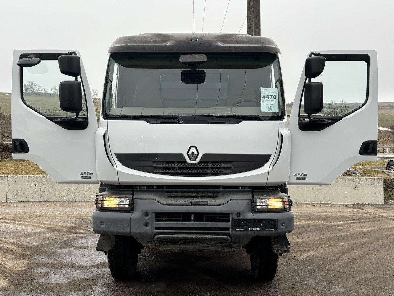RENAULT KERAX 450.26 PR 6X6 EURO 5 - Tippbil: bilde 4 RENAULT KERAX 450.26 PR 6X6 EURO 5 - Tippbil: bilde 4