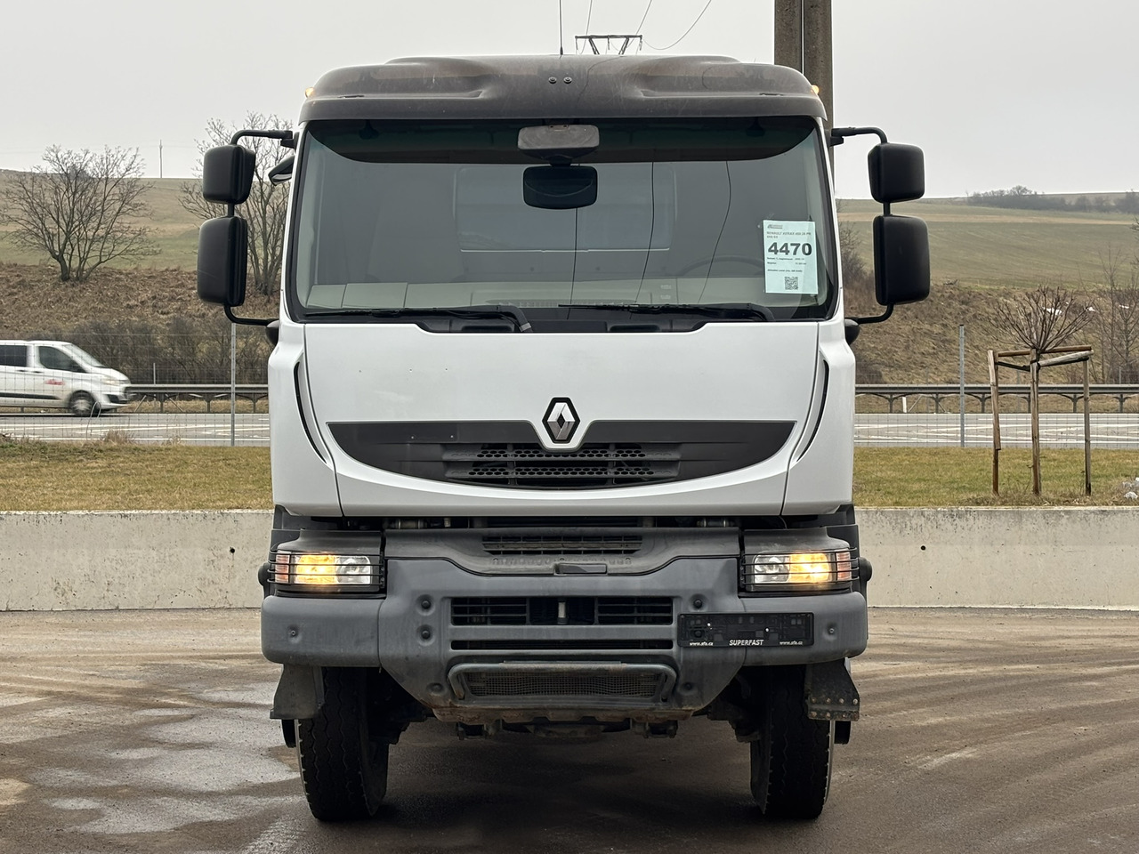 RENAULT KERAX 450.26 PR 6X6 EURO 5 - Tippbil: bilde 2 RENAULT KERAX 450.26 PR 6X6 EURO 5 - Tippbil: bilde 2
