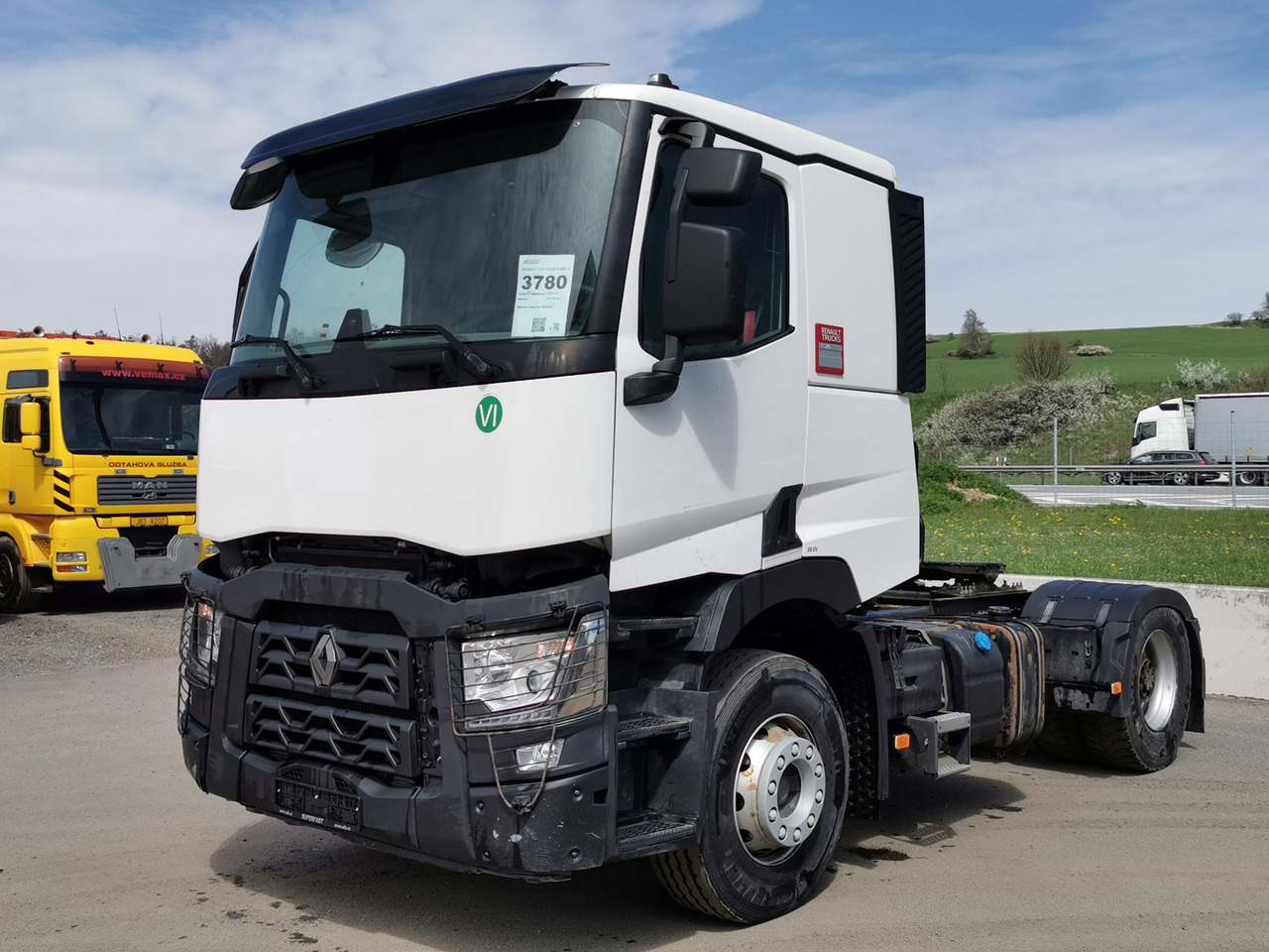 RENAULT C 520 DTI 13 EURO 6 - Trekkvogn: bilde 1 RENAULT C 520 DTI 13 EURO 6 - Trekkvogn: bilde 1