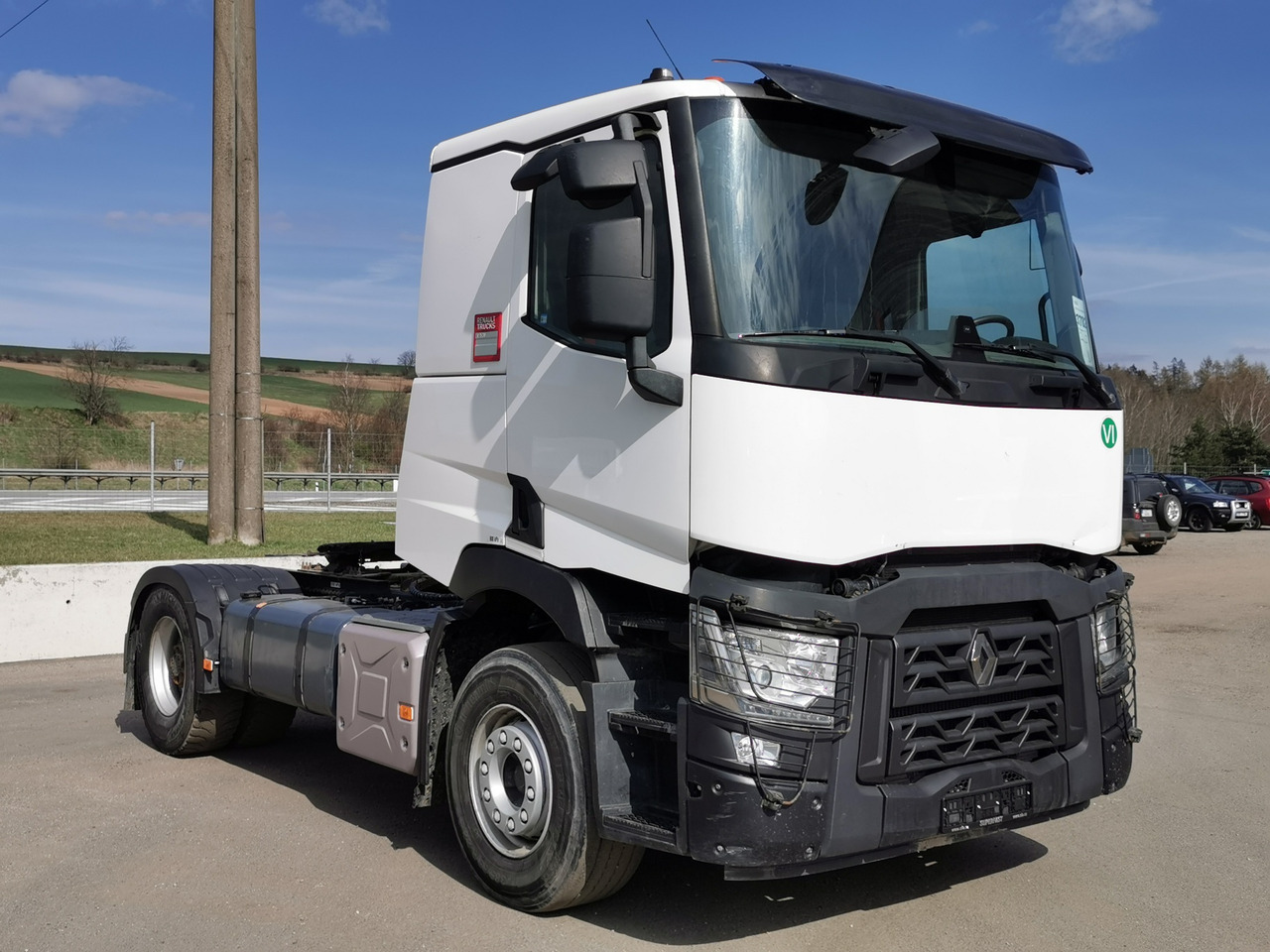 RENAULT C 520 DTI 13 EURO 6 - Trekkvogn: bilde 3 RENAULT C 520 DTI 13 EURO 6 - Trekkvogn: bilde 3
