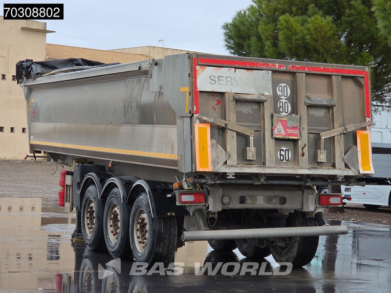 Benalu BEN 3 axles ALU Liftaxle - Tippsemi: bilde 2 Benalu BEN 3 axles ALU Liftaxle - Tippsemi: bilde 2