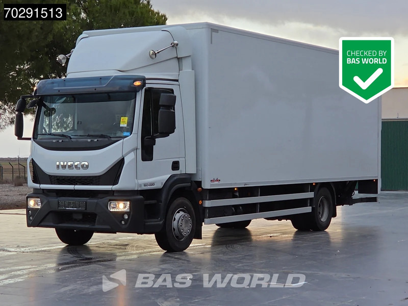 Iveco Eurocargo 150E220 4X2 15 Toneladas - Automático - 1500kg Plataforma elevadora trasera - Euro 6 - Skapbil: bilde 1 Iveco Eurocargo 150E220 4X2 15 Toneladas - Automático - 1500kg Plataforma elevadora trasera - Euro 6 - Skapbil: bilde 1
