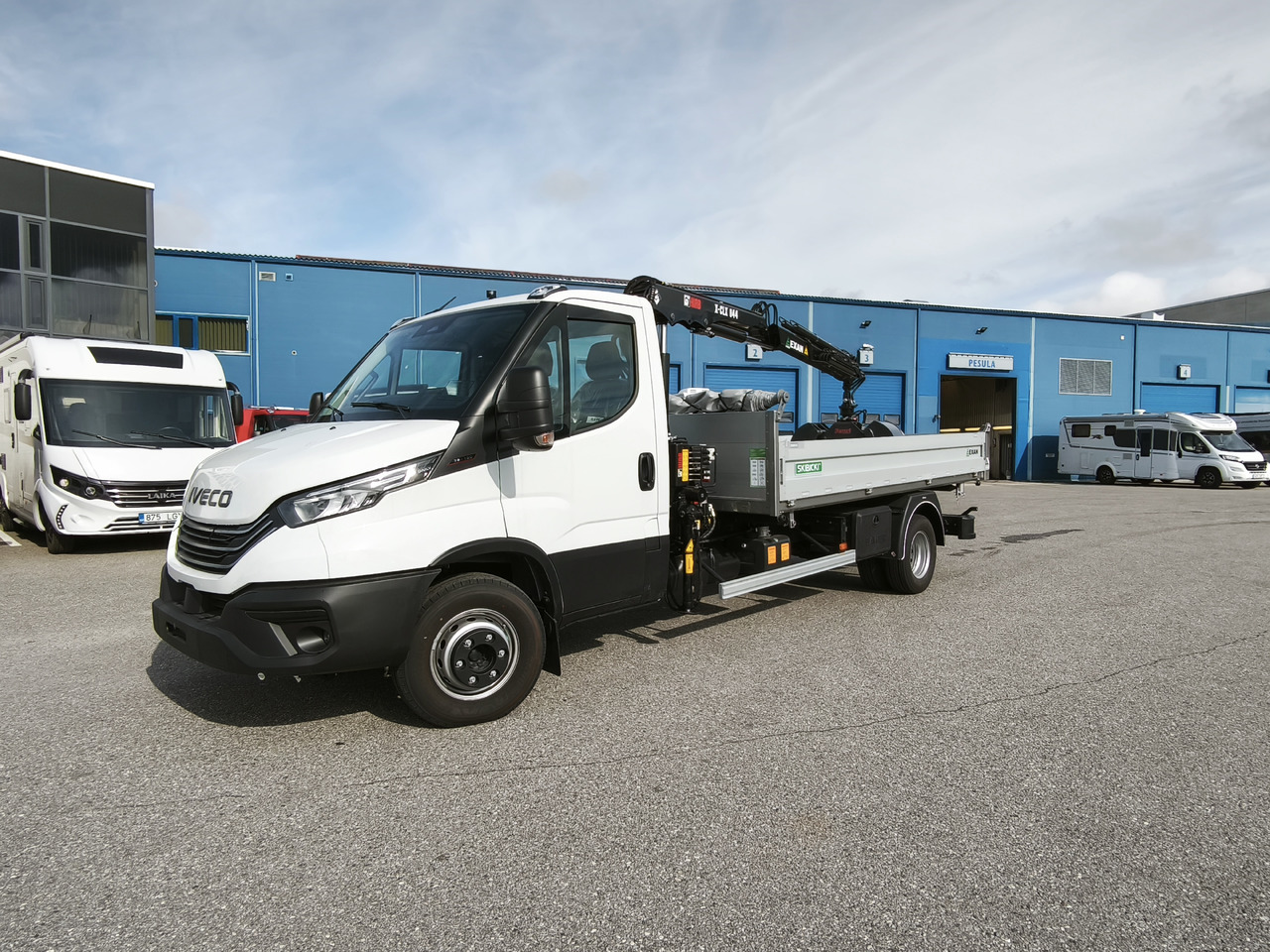 IVECO Daily 70C18H - Varebil med tipp: bilde 2 IVECO Daily 70C18H - Varebil med tipp: bilde 2
