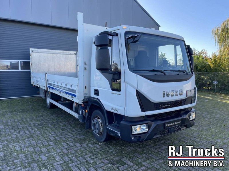 Iveco EuroCargo 75.210 - 4x2 EURO 6, Taillift, Airco, PTO, Xenon, Manual - Planbil: bilde 1 Iveco EuroCargo 75.210 - 4x2 EURO 6, Taillift, Airco, PTO, Xenon, Manual - Planbil: bilde 1
