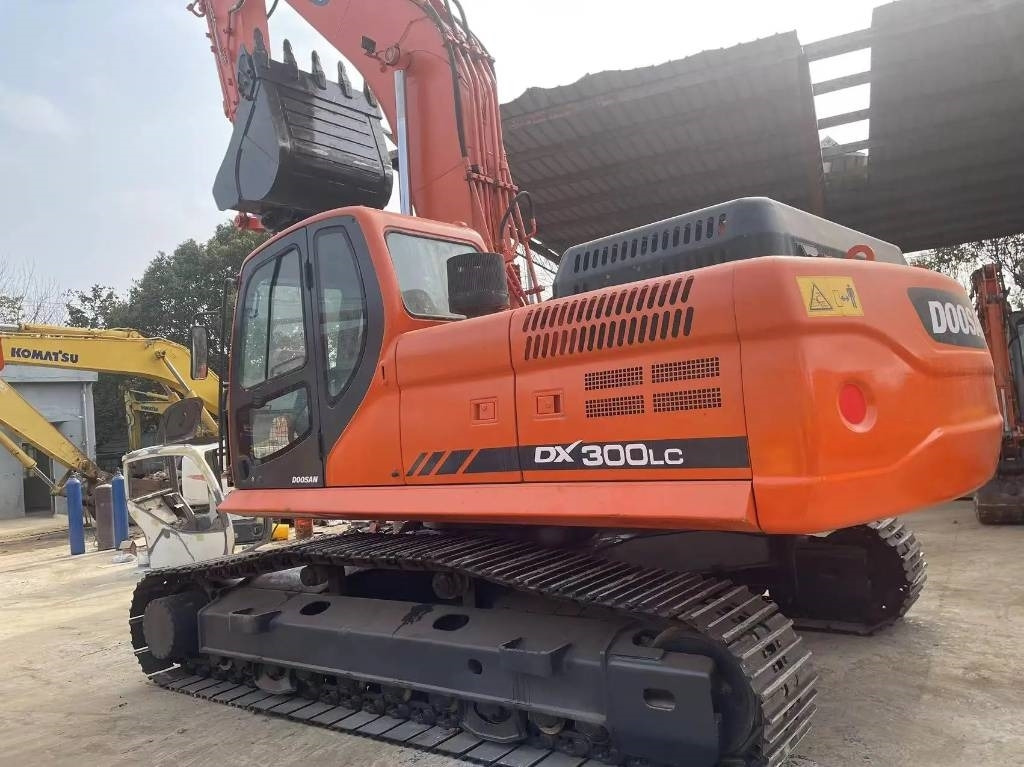 Doosan DX300LC - Beltegraver: bilde 2 Doosan DX300LC - Beltegraver: bilde 2