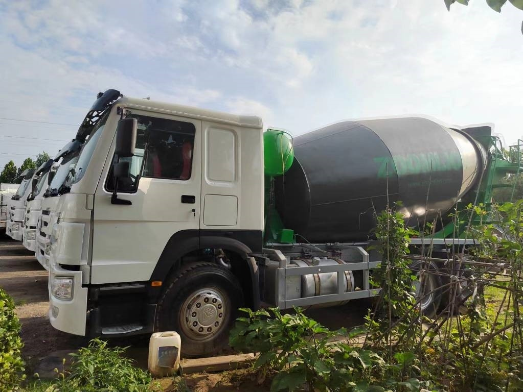 Howo 336 6x4 - Betongbil: bilde 5 Howo 336 6x4 - Betongbil: bilde 5