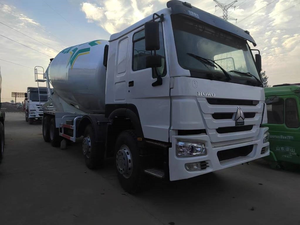 Howo 371 6x4 - Betongbil: bilde 5 Howo 371 6x4 - Betongbil: bilde 5