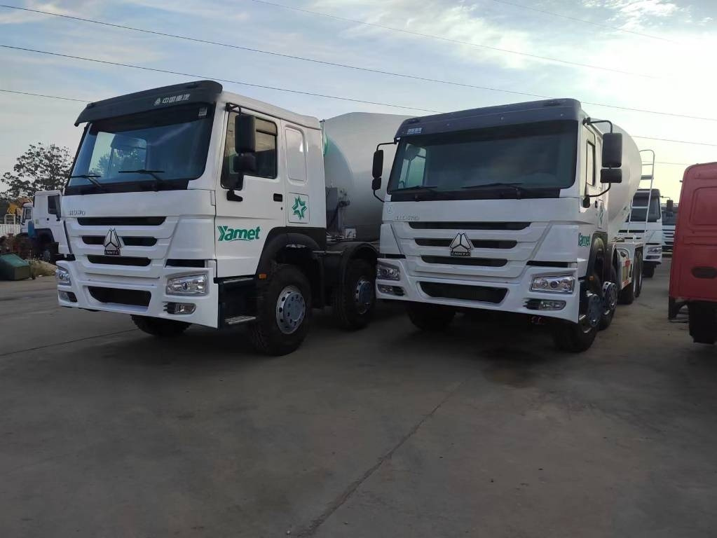Howo 371 6x4 - Betongbil: bilde 1 Howo 371 6x4 - Betongbil: bilde 1