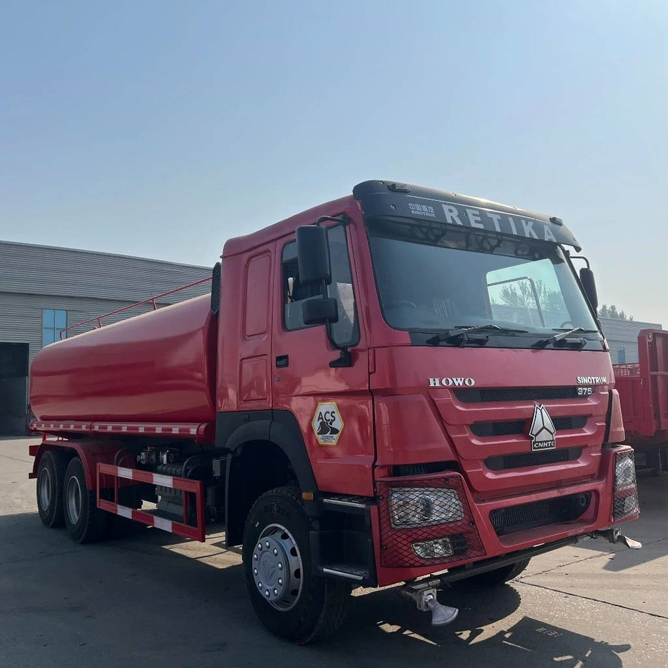 Howo 375 6x4 - Tankbil: bilde 3 Howo 375 6x4 - Tankbil: bilde 3