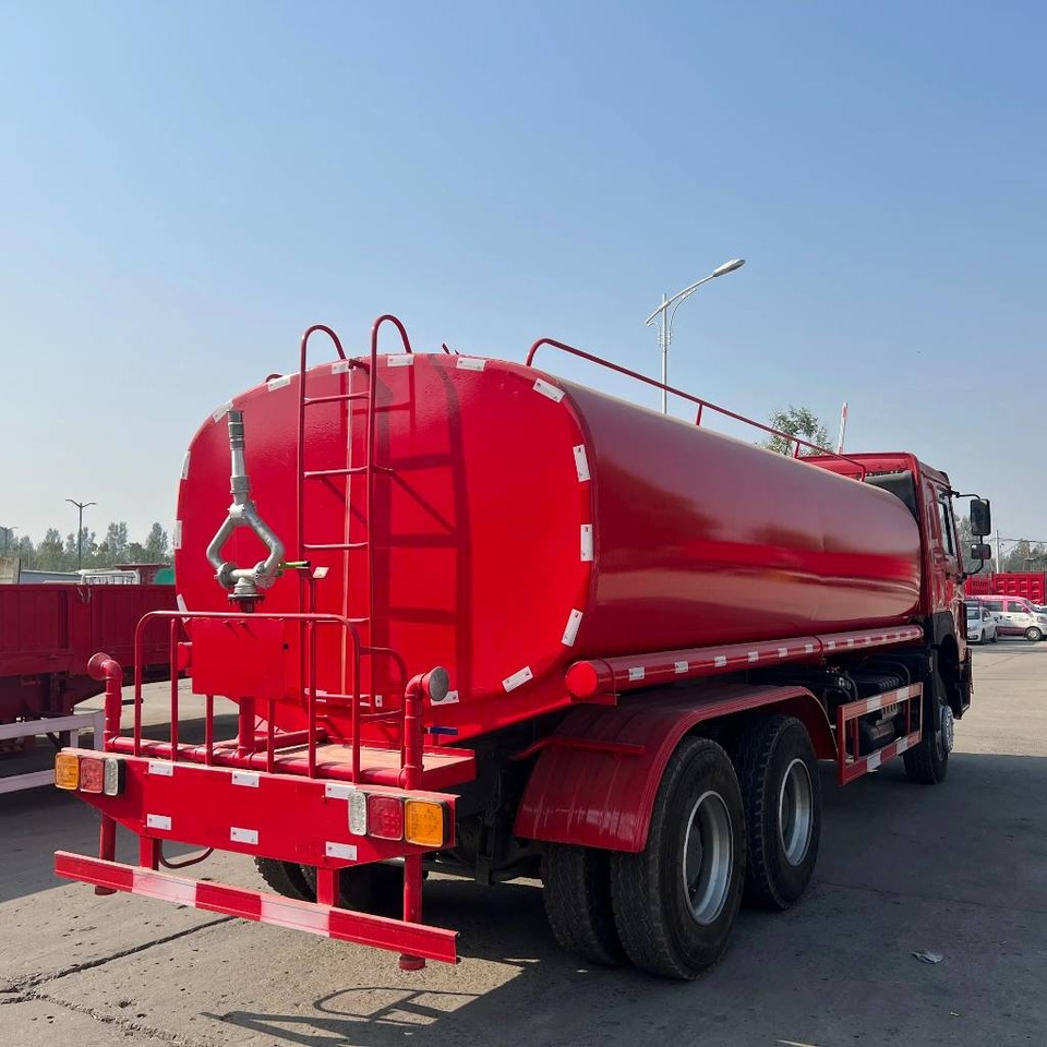 Howo 375 6x4 - Tankbil: bilde 1 Howo 375 6x4 - Tankbil: bilde 1