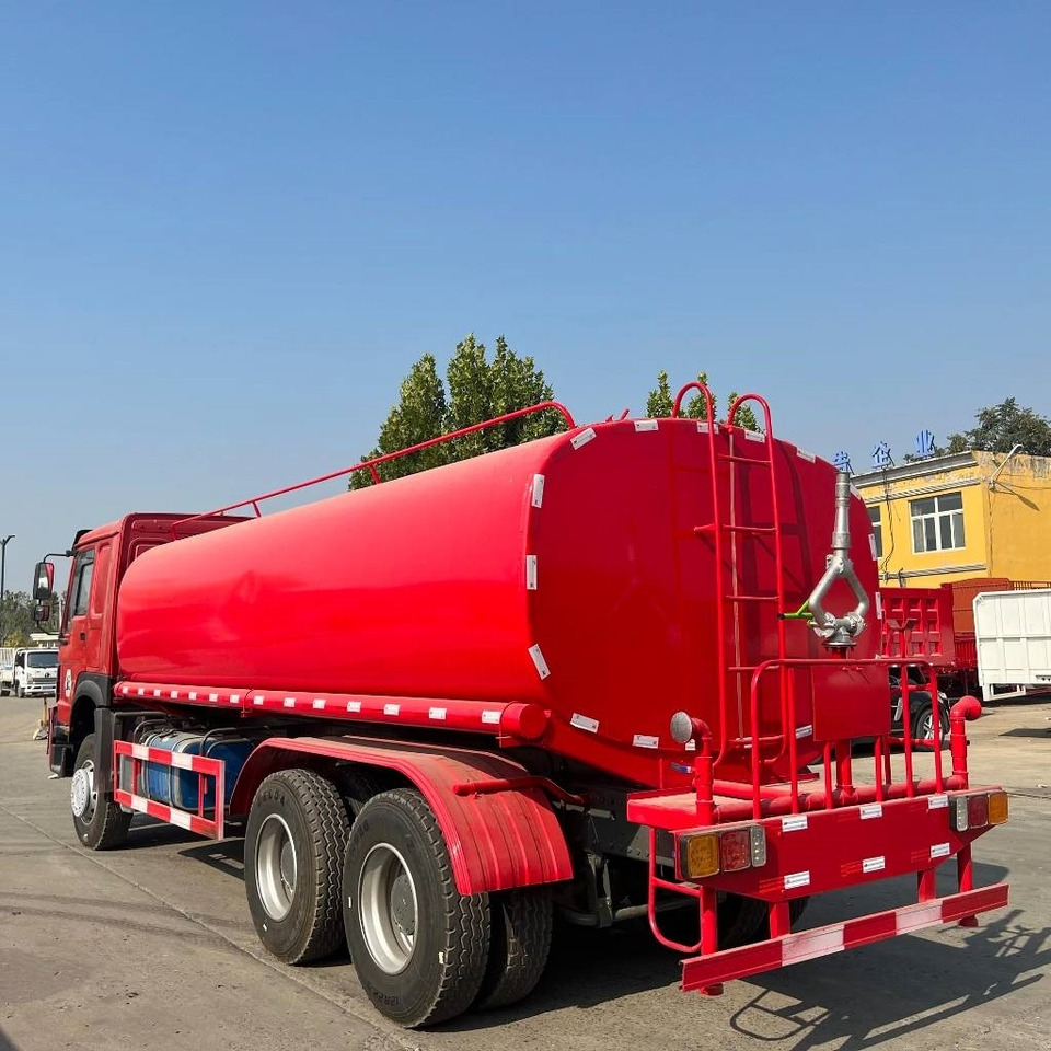 Howo 375 6x4 - Tankbil: bilde 4 Howo 375 6x4 - Tankbil: bilde 4