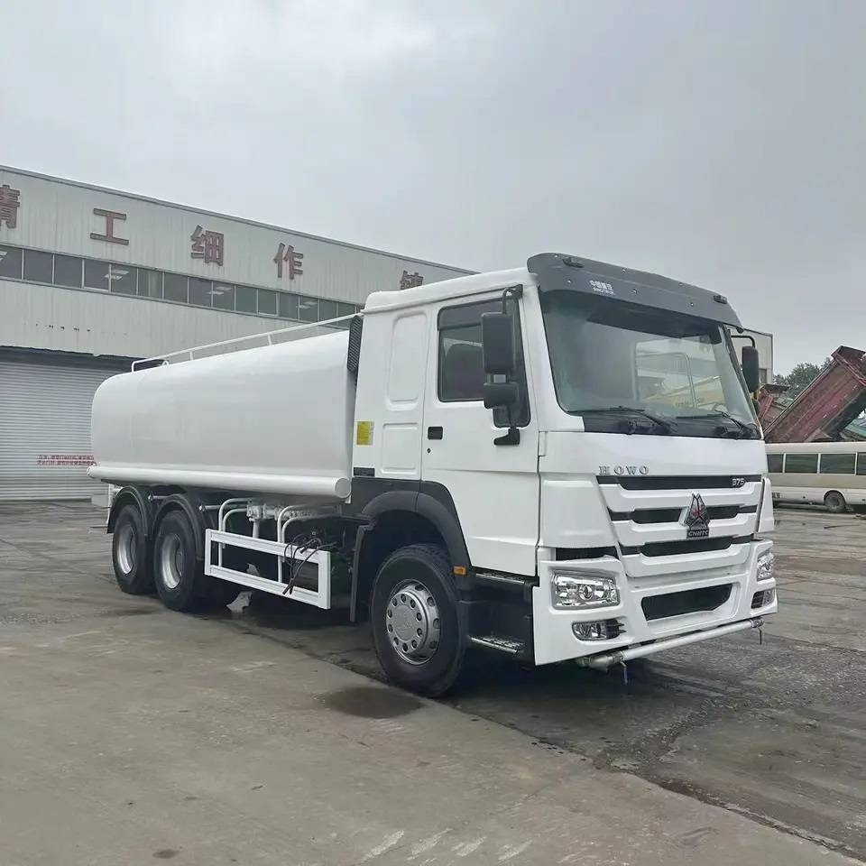 Howo 375 6x4 - Tankbil: bilde 1 Howo 375 6x4 - Tankbil: bilde 1