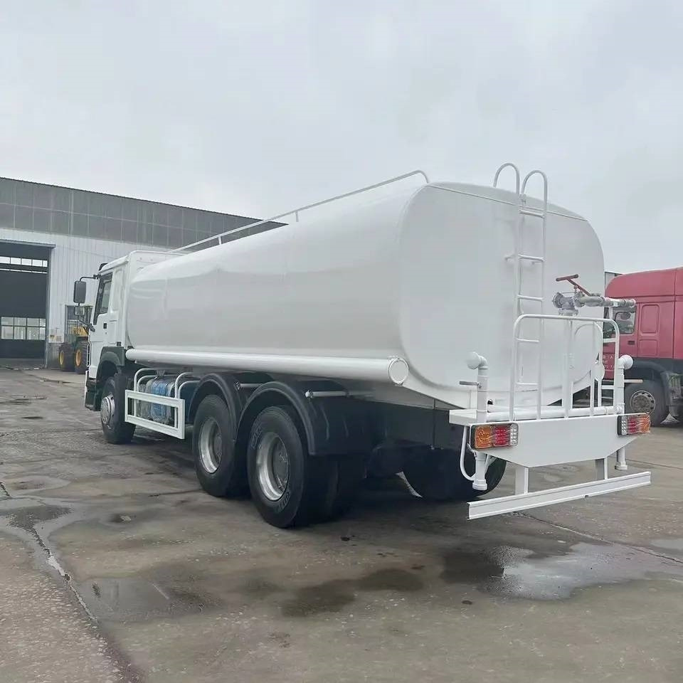 Howo 375 6x4 - Tankbil: bilde 5 Howo 375 6x4 - Tankbil: bilde 5