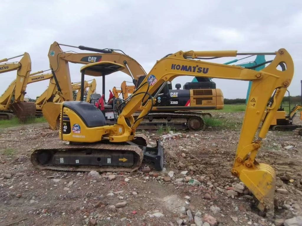 Komatsu PC40 - Minigraver: bilde 4 Komatsu PC40 - Minigraver: bilde 4