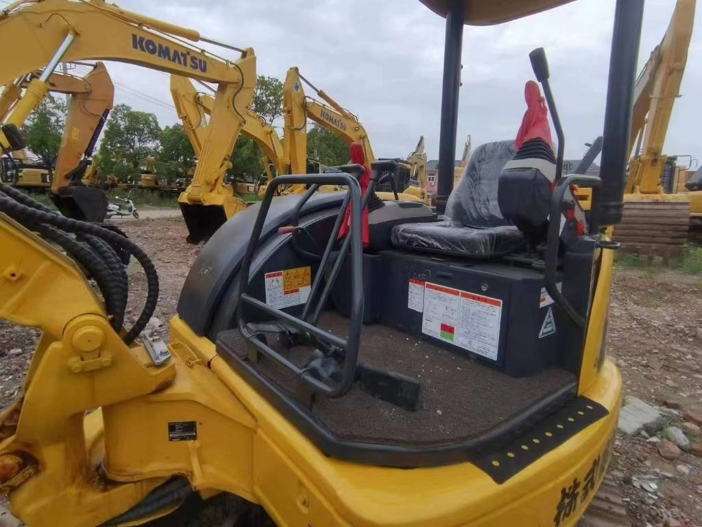 Komatsu PC40 - Minigraver: bilde 3 Komatsu PC40 - Minigraver: bilde 3