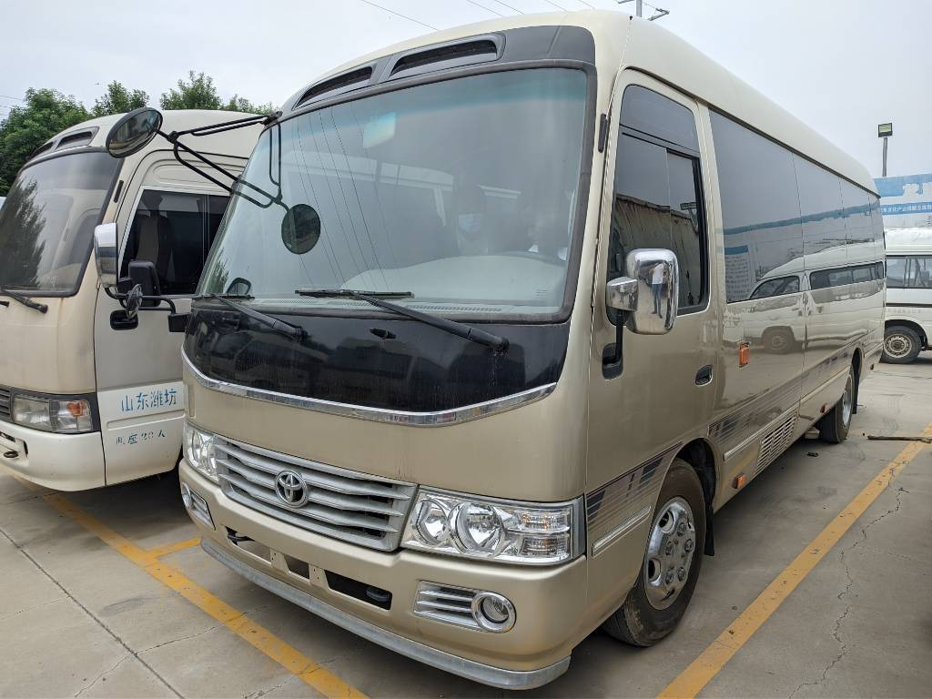 Toyota Coaster Bus - Minibuss, Persontransport: bilde 1 Toyota Coaster Bus - Minibuss, Persontransport: bilde 1