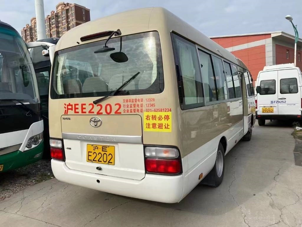 Toyota Coaster Bus - Minibuss, Persontransport: bilde 3 Toyota Coaster Bus - Minibuss, Persontransport: bilde 3
