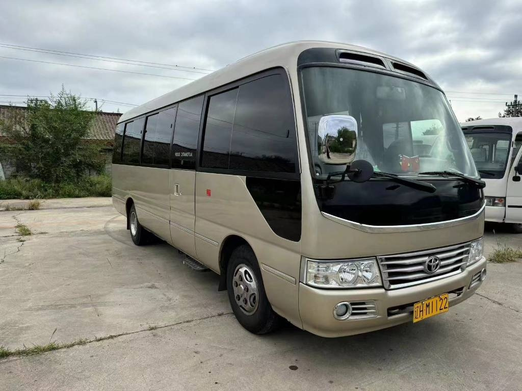 Toyota Coaster Bus - Minibuss, Persontransport: bilde 1 Toyota Coaster Bus - Minibuss, Persontransport: bilde 1