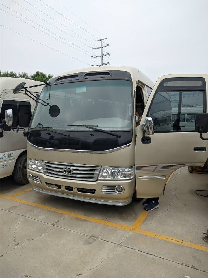 Toyota Coaster Bus - Minibuss, Persontransport: bilde 3 Toyota Coaster Bus - Minibuss, Persontransport: bilde 3