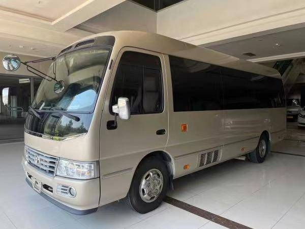Toyota Coaster Bus - Minibuss, Persontransport: bilde 1 Toyota Coaster Bus - Minibuss, Persontransport: bilde 1
