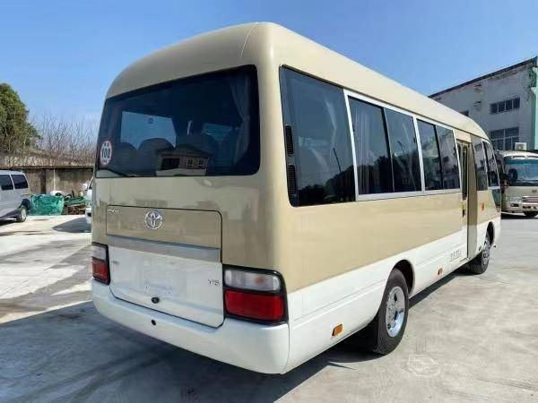 Toyota Coaster Bus - Minibuss, Persontransport: bilde 3 Toyota Coaster Bus - Minibuss, Persontransport: bilde 3