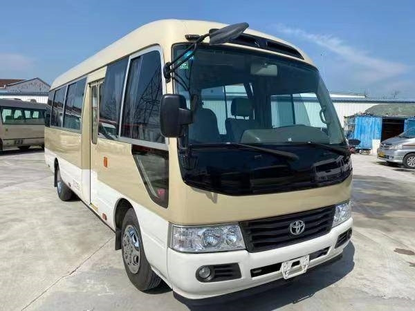Toyota Coaster Bus - Minibuss, Persontransport: bilde 2 Toyota Coaster Bus - Minibuss, Persontransport: bilde 2