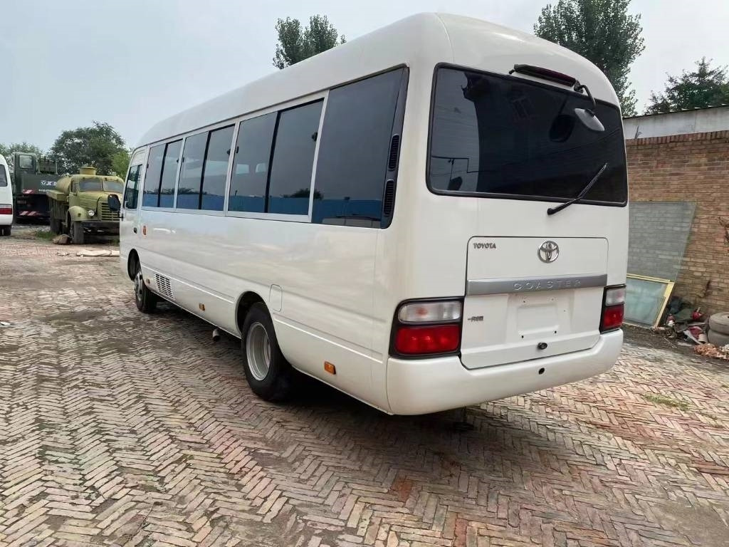 Toyota Coaster Bus - Minibuss, Persontransport: bilde 4 Toyota Coaster Bus - Minibuss, Persontransport: bilde 4