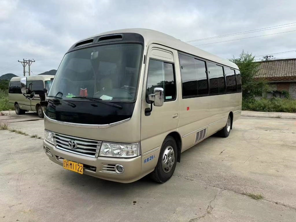 Toyota Coaster Bus - Minibuss, Persontransport: bilde 4 Toyota Coaster Bus - Minibuss, Persontransport: bilde 4