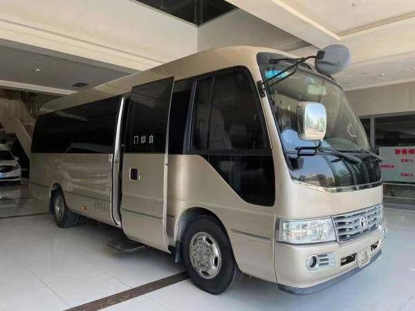 Toyota Coaster Bus - Minibuss, Persontransport: bilde 3 Toyota Coaster Bus - Minibuss, Persontransport: bilde 3
