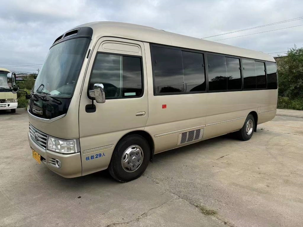 Toyota Coaster Bus - Minibuss, Persontransport: bilde 5 Toyota Coaster Bus - Minibuss, Persontransport: bilde 5