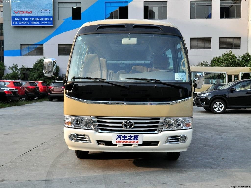Toyota Coaster Bus - Minibuss, Persontransport: bilde 4 Toyota Coaster Bus - Minibuss, Persontransport: bilde 4