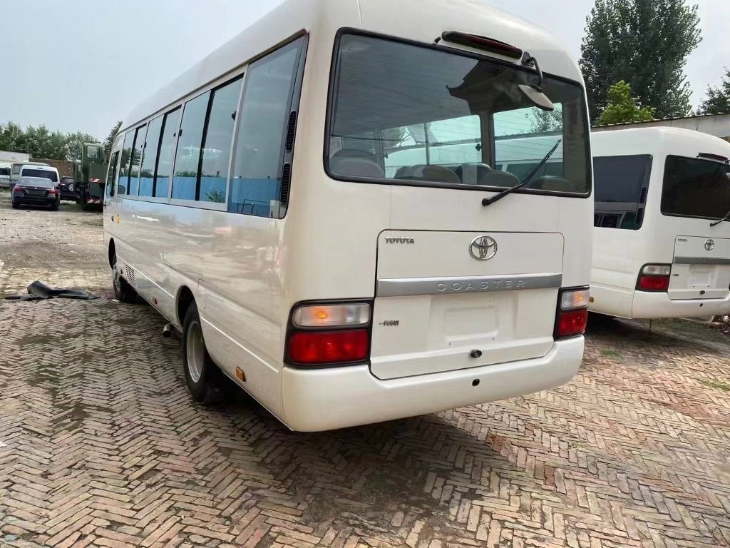 Toyota Coaster Bus - Minibuss, Persontransport: bilde 3 Toyota Coaster Bus - Minibuss, Persontransport: bilde 3
