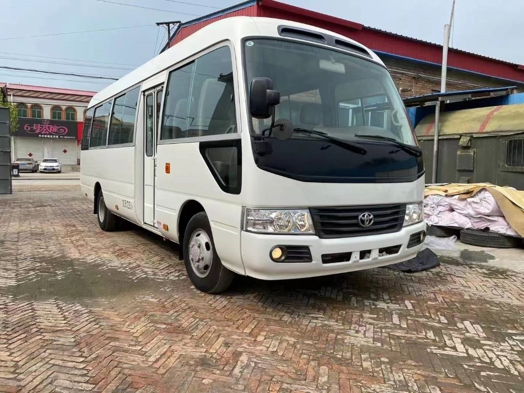 Toyota Coaster Bus - Minibuss, Persontransport: bilde 2 Toyota Coaster Bus - Minibuss, Persontransport: bilde 2
